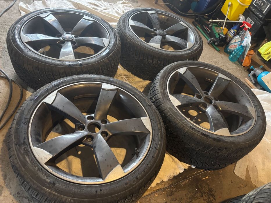 Джанти ROTOR с гуми 5х112 19