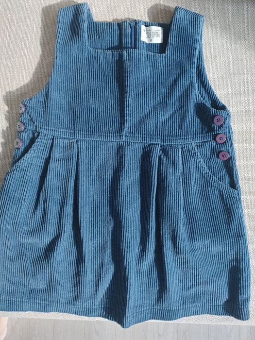 Продам вельветовый сарафан