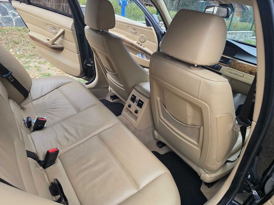 BMW E90 325I 218 к.с. Седан 2005 Навигация Кожен салон