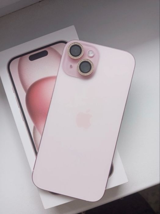 IPhone 15 128гб Акб 81%