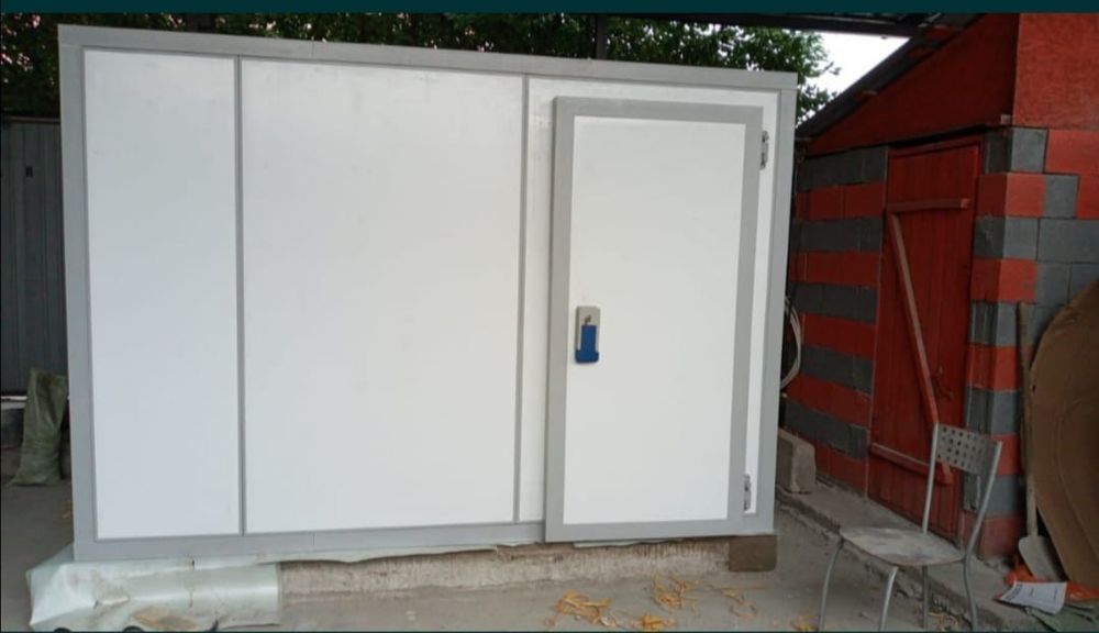 Холодильные морозильные камеры. Кредит.