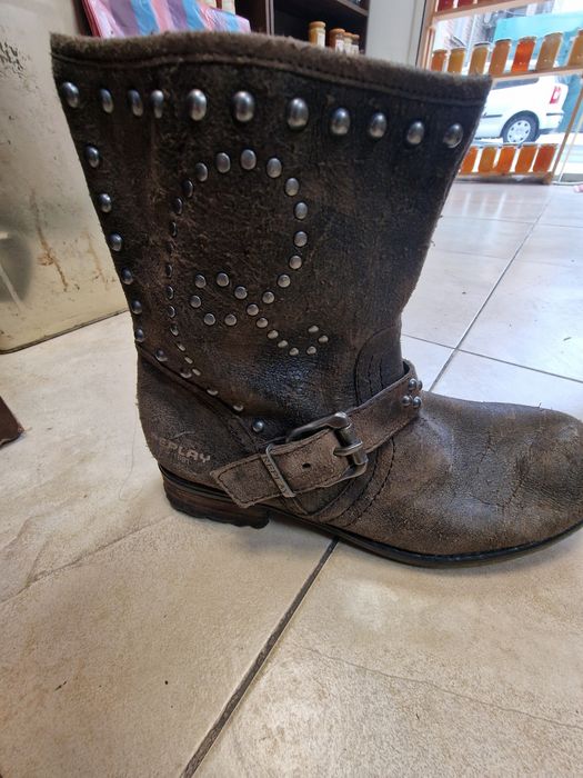 Replay каубойски ботуши 41номер