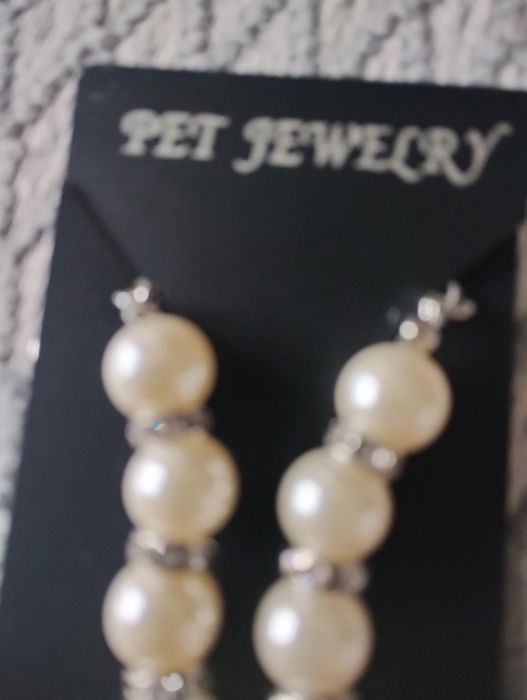 Lănțișor câini cu mărgele L