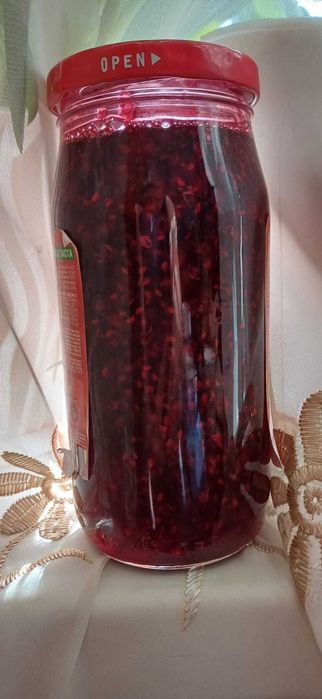 Продам малиновое варенье, сухофрукты