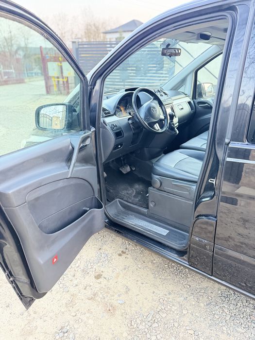 Mercedes Vito * Automat * Extralung * Euro 5 * 8+1 Locuri *
