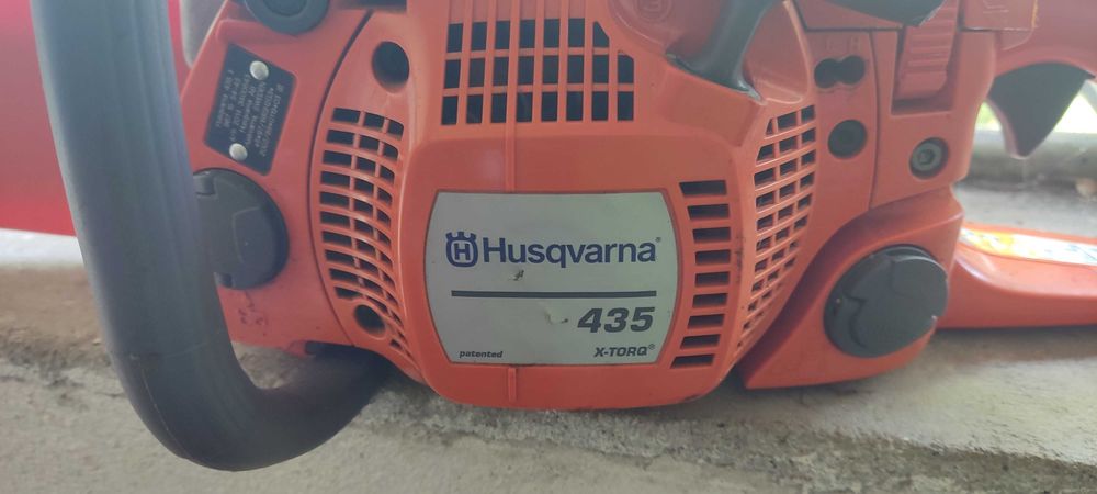 Моторна резачка husqvarna 435