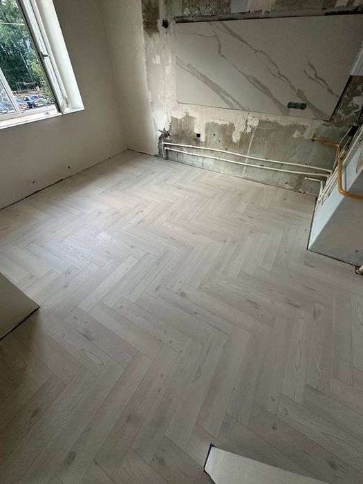 Укладка ламината