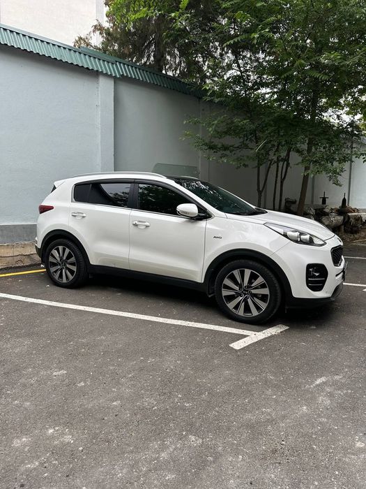 КИА Спортедж на балансе фирмы