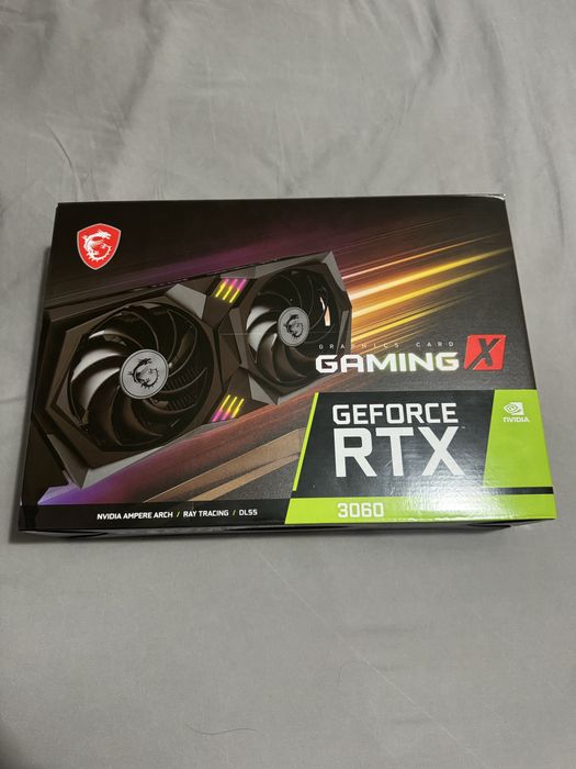 Placa video RTX 3060 MSI GAMING X 12G