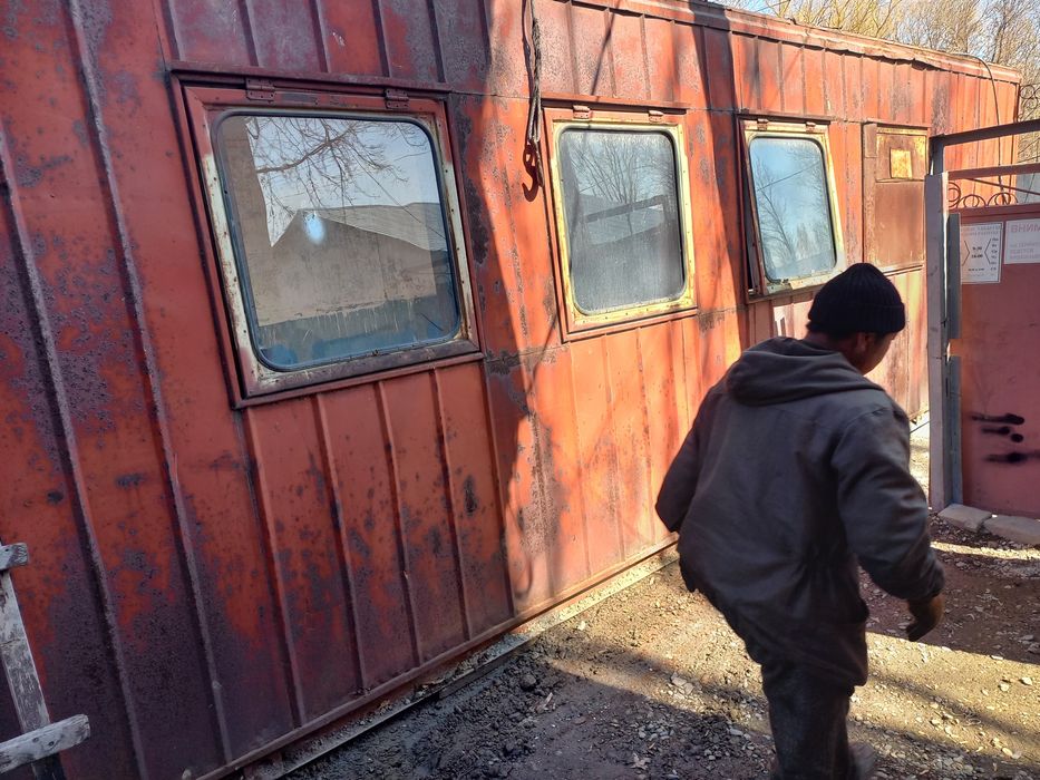 Продам вогон утепленый