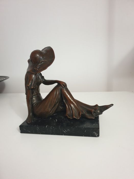 Statuete Bronz vitange