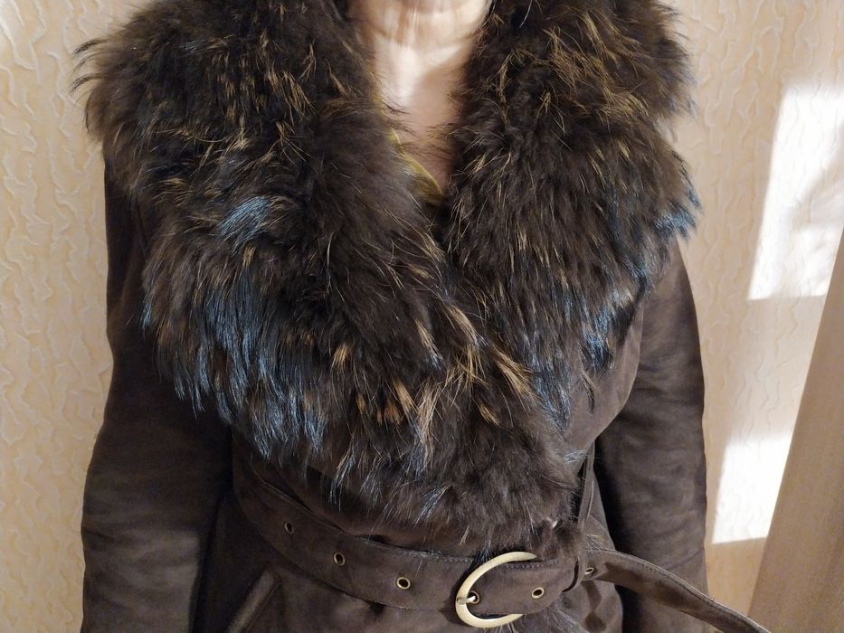 Дублёнка натуральная овчина