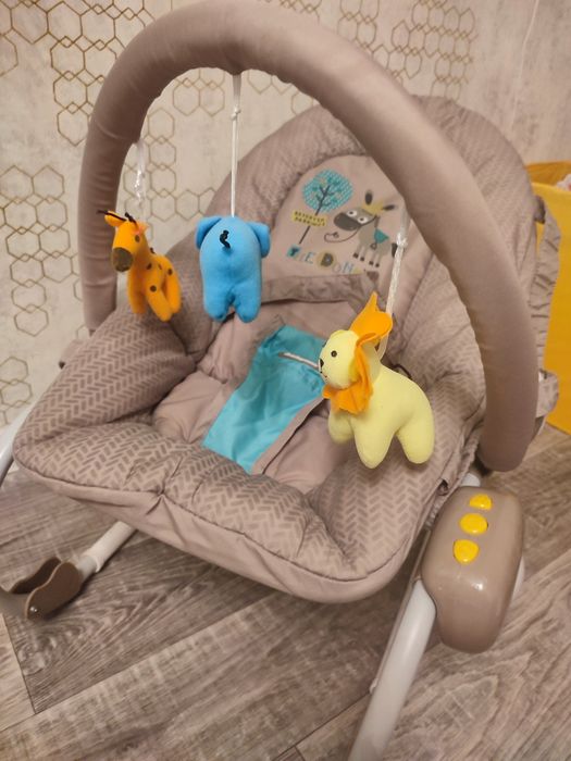 Продам шезлонг качалку