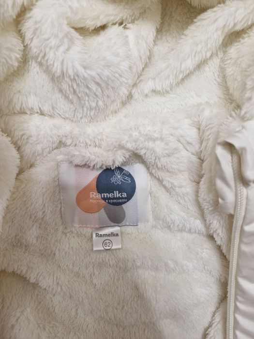 Продам комбинезон осенний. Размер 62