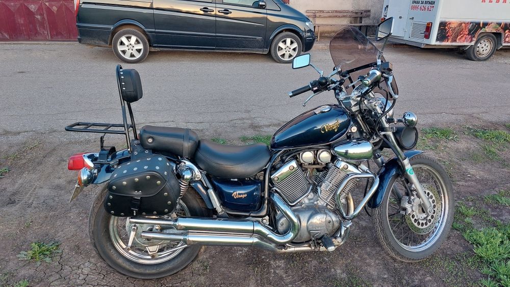 Yamaha Virago XV 535