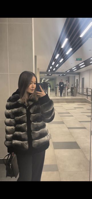 Шуба женская одежда