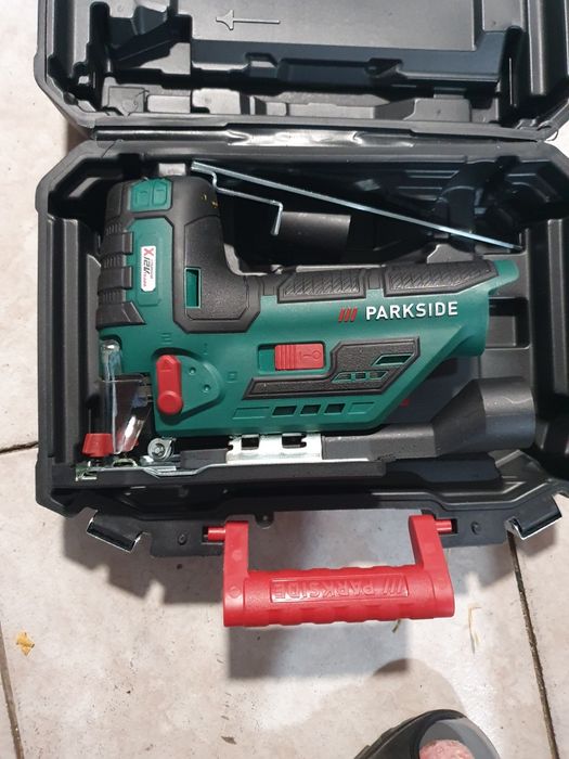 PARKSIDE® 12 V акумулаторен прободен трион »PSTKA 12 B3«, без батерия