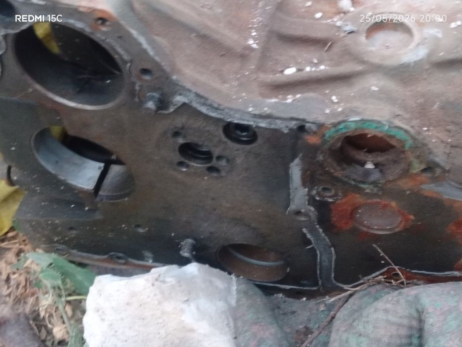 Mini volvo 60. Talini mator bloki