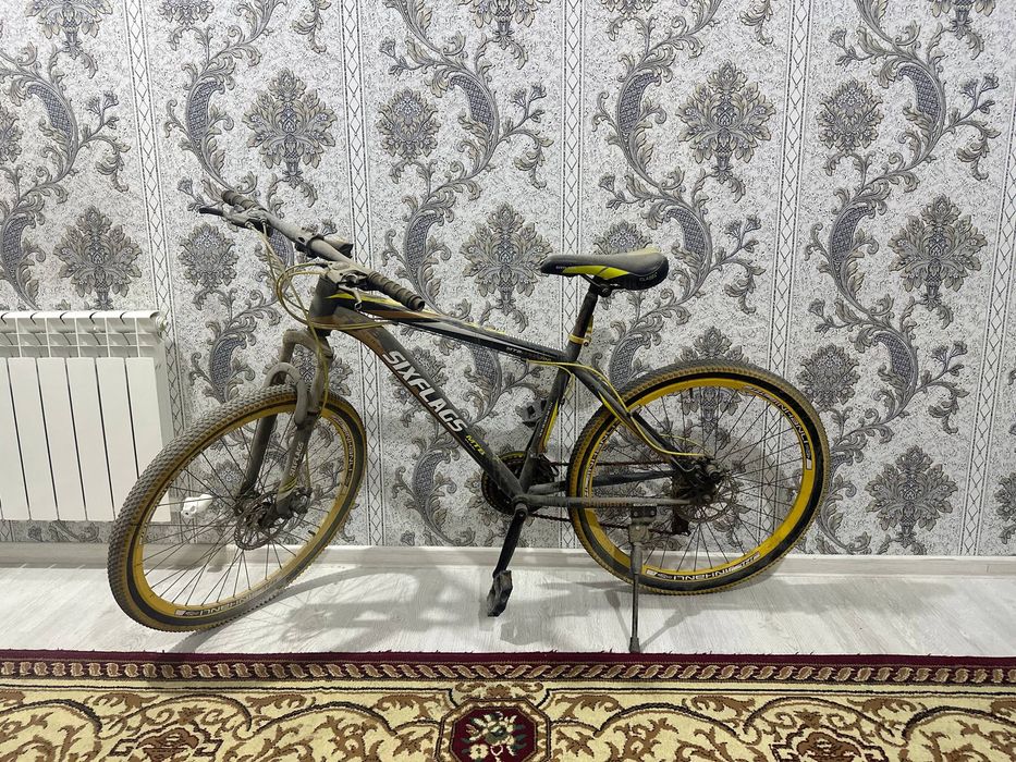 Велосипед sixflags