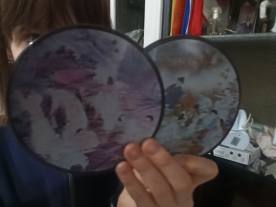 Сувениры корейские картины