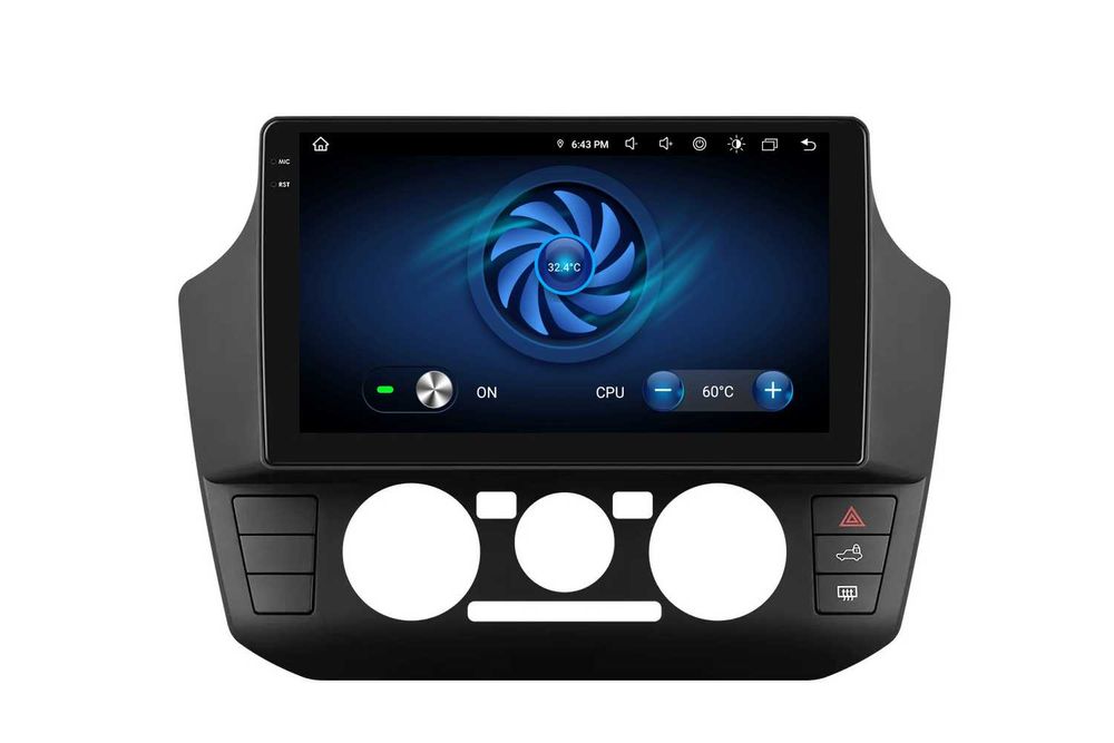 Navigatie Dedicata Volkswagen UP (2017-2023), 9Inch, WiFi, Carplay