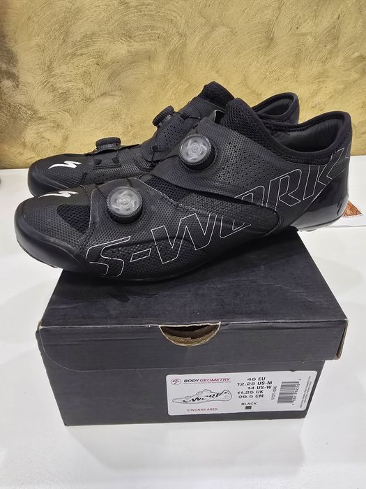 Pantofi ciclism SPECIALIZED S-Works Ares Road - Black 46