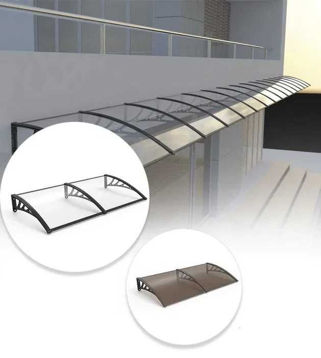 Навес от поликарбонат от 240х80 до 400х120 см