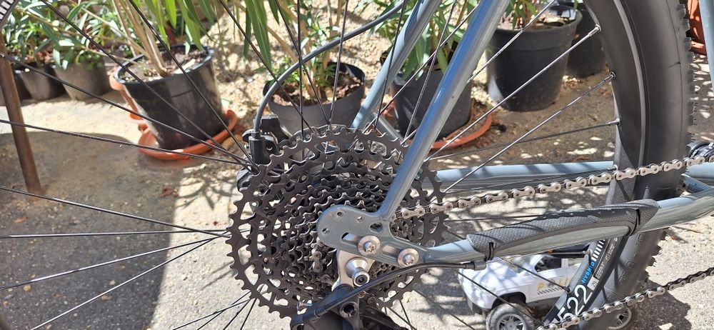 Bicicleta Intec mtb trekking roti 29 cadru otel 12 viteze L/XL