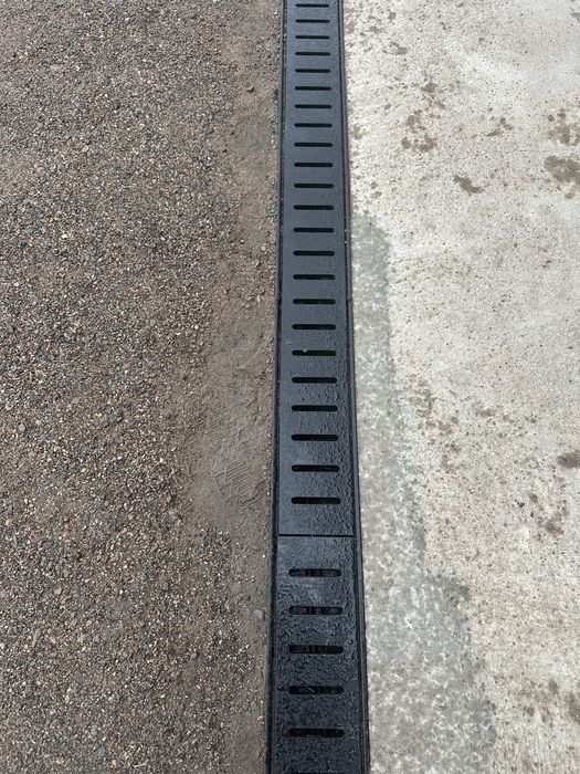 Решотка ливневая 12 мм толщина