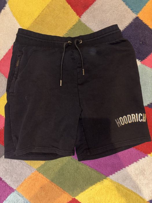 pantaloni hoodrich negri