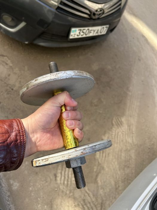 Продам гантели штангу