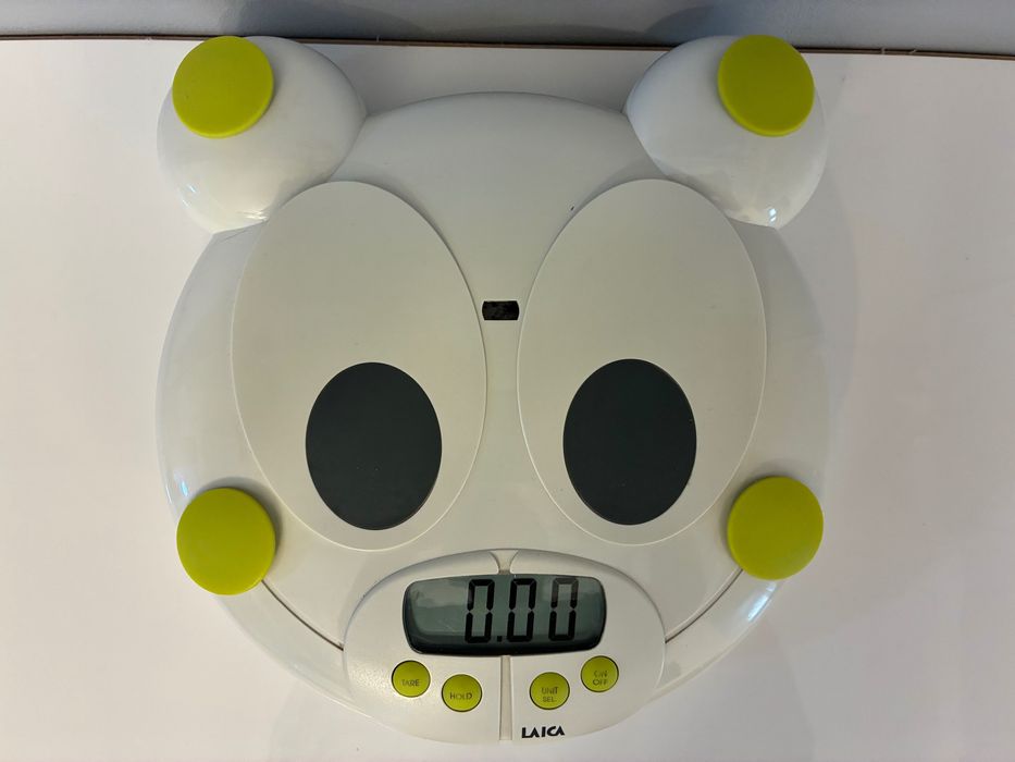 Vand cantar de bebelusi LAICA PS3004E, electronic, 20Kg, alb