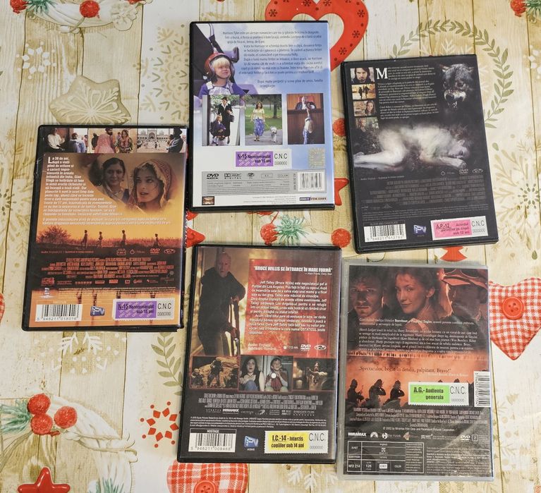 DVD-uri cu filme artistice