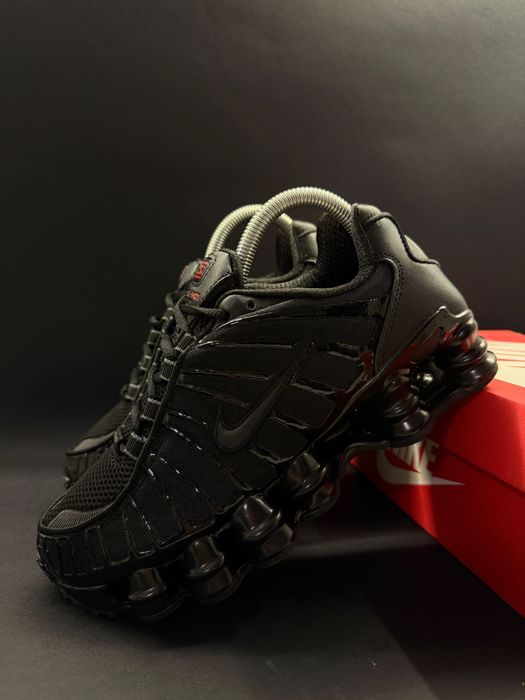 Nike Shox TL Black/Max Orange - 40,41,42,43,43,45,46