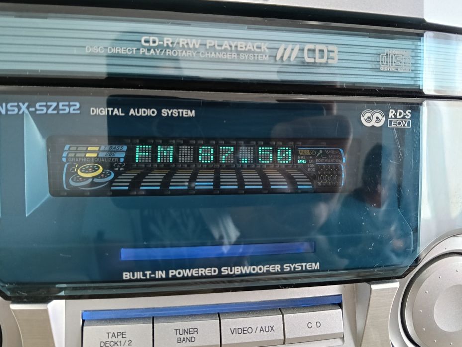 Combina Aiwa+telecomanda originala!