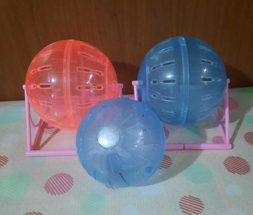 Колесо для маленких хомяков