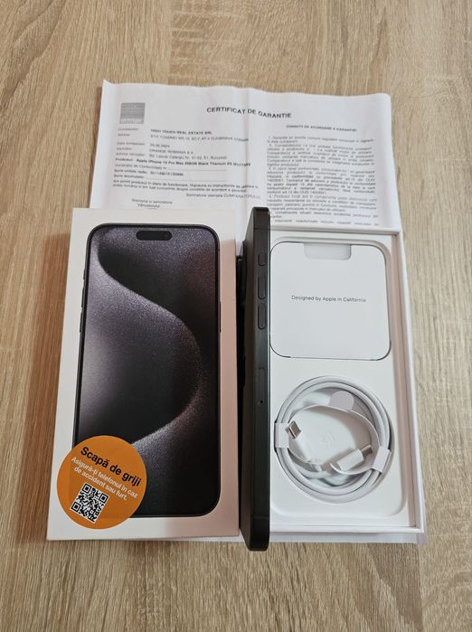 iPhone 15 Pro Max 256GB