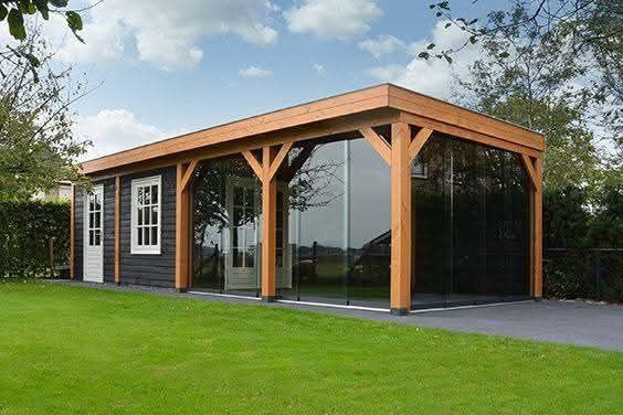 Foișoare terase din lemn