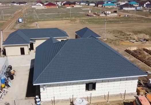 Металлочерепица и Профлист