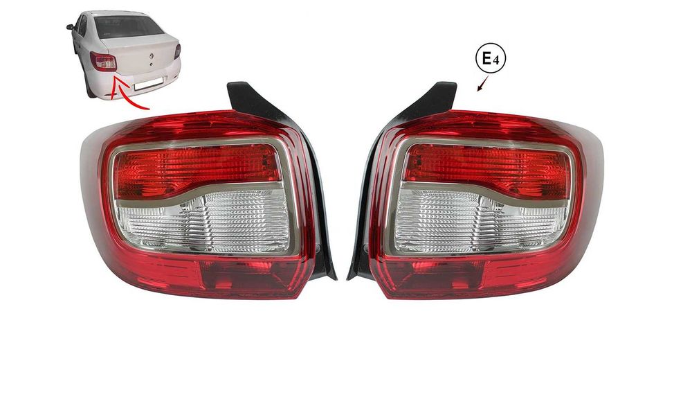 Стопове Стоп за DACIA LOGAN 2012 - 2017 / Дачия Логан