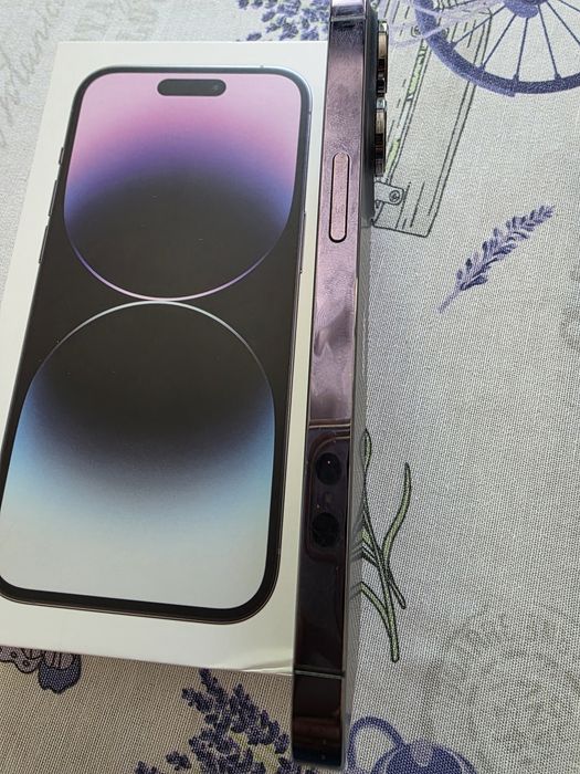 Продавам iPhone 14 pro Deep purple 256GB за части