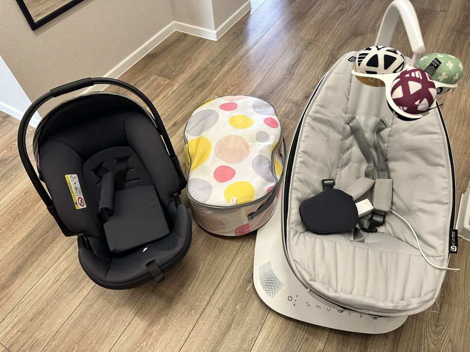 Электрокачель 4moms