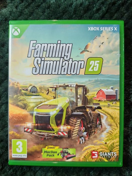 Farming Simulator 25. Xbox seria X Microsoft versiune în limba română