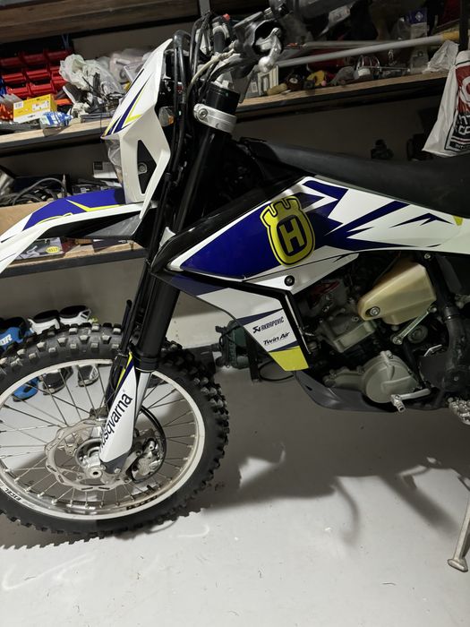 Enduro Husqvarna TE511 inmatriculat