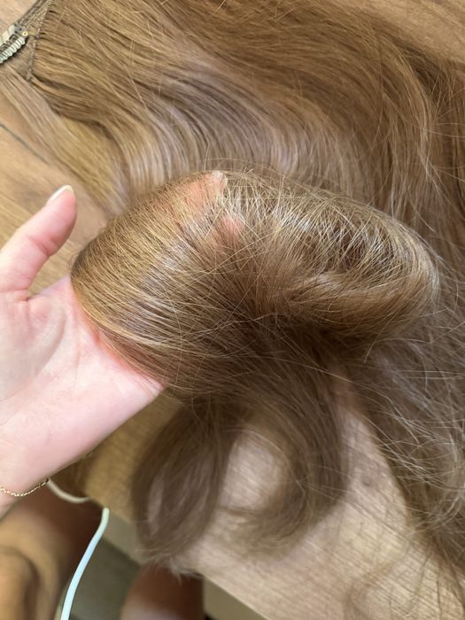 Индийска коса на клипси 150гр. 60см. Salon Vanet