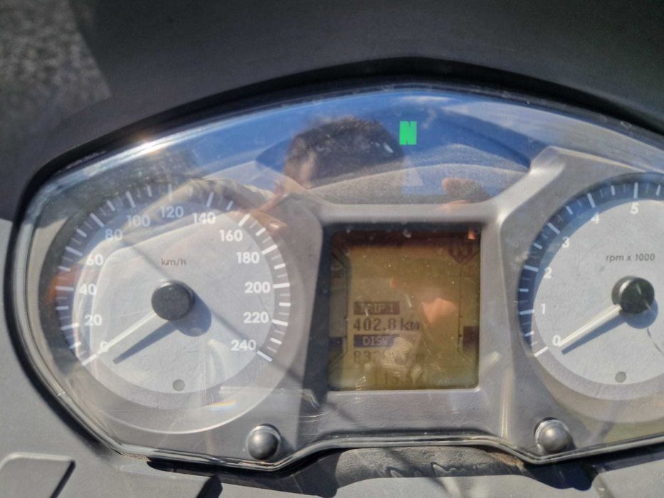 BMW R1200RT -Esa - Abs