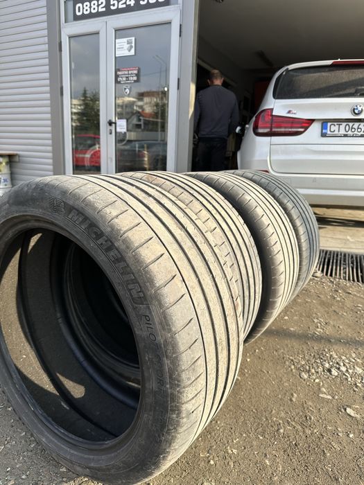Гуми спорт пакет Michelin