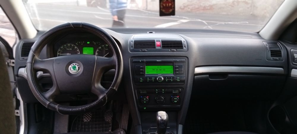 Skoda Octavia din 2006 motor 19 tdi