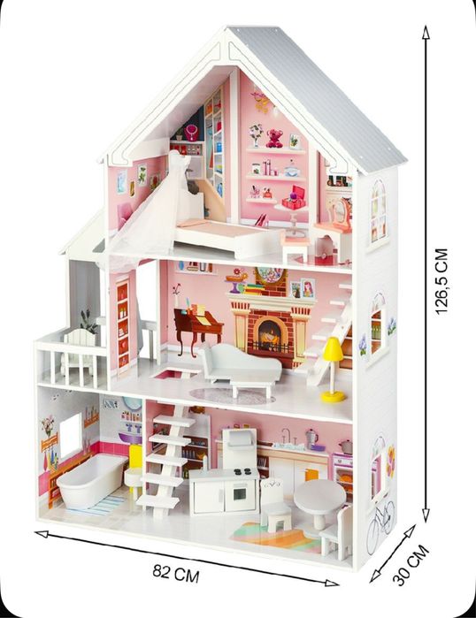 Продам большой домик для кукол