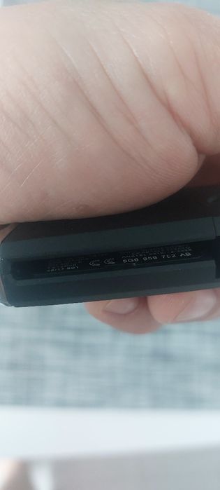 Carcasa cheie vw golf passat